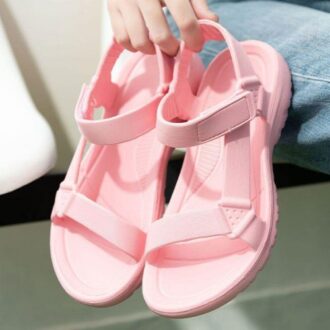 粉色糖果色涼鞋 EU 38-39
